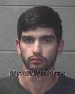 Mugshot of JOSEPH JAVIER GARZA booked in Onslow County, North Carolina on June 21, 2026