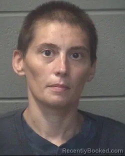 Mugshot of Natasha Lee Tillotson booked in Onslow County, North Carolina on August 31, 2026