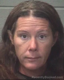 Mugshot of JESSICA MARIE HITZ booked in Onslow County, North Carolina on June 22, 2026