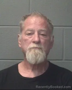 Mugshot of Thomas Joseph Cottrell booked in Onslow County, North Carolina on August 15, 2026
