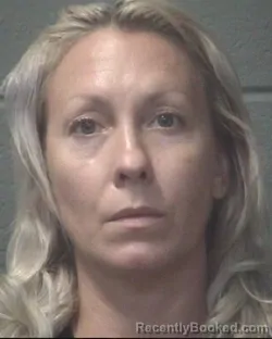 Mugshot of Eve Heather Seiler booked in Onslow County, North Carolina on October 3, 2026