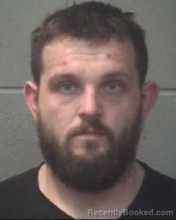 Mugshot of BRICE MONTAGUE CARTER booked in Onslow County, North Carolina on March 25, 2026