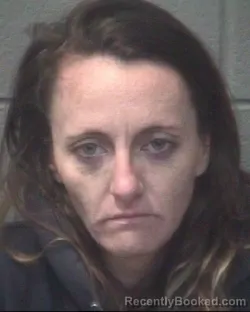 Mugshot of KERRI LEIGH MCKEITHAN booked in Onslow County, North Carolina on May 26, 2026