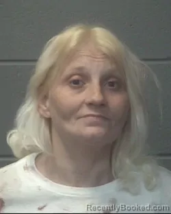 Mugshot of Carrie Donn Walker booked in Onslow County, North Carolina on October 16, 2026