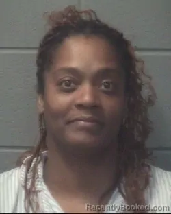 Mugshot of TIARA BRITTANY DOMINGUEZ booked in Onslow County, North Carolina on May 14, 2026