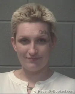 Mugshot of DANIELLE MAGEN MANNING booked in Onslow County, North Carolina on March 24, 2026