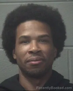 Mugshot of Zavonte Malik Dolford booked in Onslow County, North Carolina on October 28, 2026