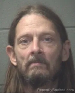 Mugshot of Christopher Travis Cliff booked in Onslow County, North Carolina on October 12, 2026