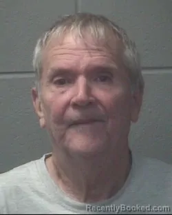 Mugshot of Randall Wade Ragan booked in Onslow County, North Carolina on October 13, 2026