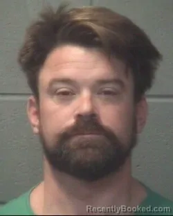 Mugshot of MARCUS ANDREW RAINS booked in Onslow County, North Carolina on March 10, 2026