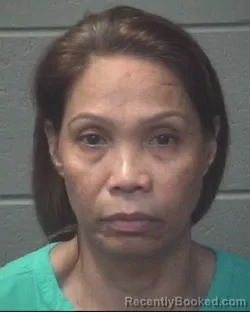 Mugshot of Anita Baula Payne booked in Onslow County, North Carolina on September 1, 2026