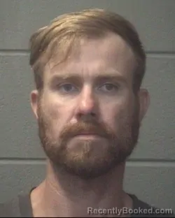 Mugshot of JUSTIN ROBERT TODD booked in Onslow County, North Carolina on July 26, 2026