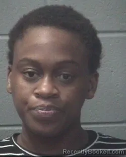 Mugshot of Jasmine Monique Wade booked in Onslow County, North Carolina on October 21, 2026