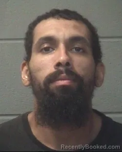 Mugshot of Julian Martin Scoz booked in Onslow County, North Carolina on August 31, 2026