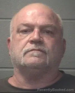 Mugshot of JOSEPH LEE CANNON booked in Onslow County, North Carolina on June 1, 2026