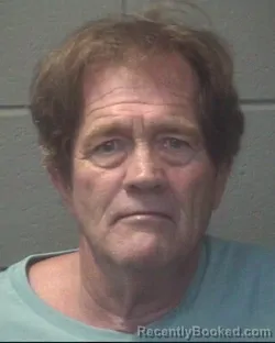 Mugshot of Mark Donald Nystrom booked in Onslow County, North Carolina on September 1, 2026