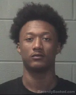 Mugshot of SYNCERE JAMERE RAY booked in Onslow County, North Carolina on April 1, 2026