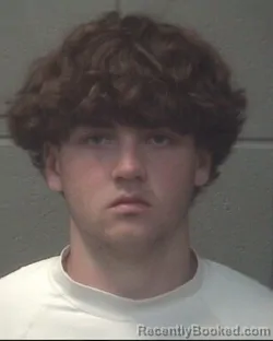 Mugshot of DYLAN AUSTIN CASEBOLT booked in Onslow County, North Carolina on April 30, 2026
