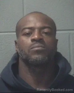 Mugshot of Demetrius Lee Barber booked in Onslow County, North Carolina on October 10, 2026