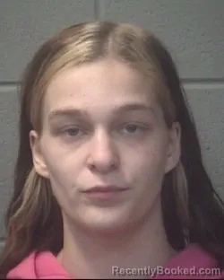 Mugshot of KRISTONY REGINA SMITH-PUCKETT booked in Onslow County, North Carolina on March 18, 2026