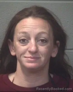 Mugshot of TAMMY KAY SPENCER booked in Onslow County, North Carolina on May 10, 2026