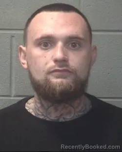 Booking photo from Onslow County, North Carolina