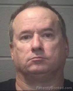 Mugshot of FRANK ANTHONY RIVERS booked in Onslow County, North Carolina on July 24, 2026