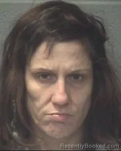 Mugshot of JACKLYN MAY BRUTUS booked in Onslow County, North Carolina on March 26, 2026