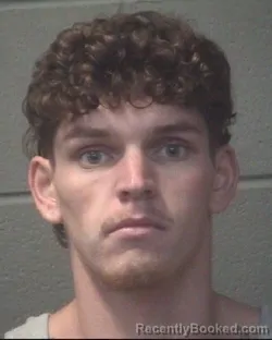 Mugshot of William Henry Kalsbeek booked in Onslow County, North Carolina on August 26, 2026
