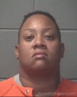 Mugshot of Delonica Desirae Hall booked in Onslow County, North Carolina on August 17, 2026