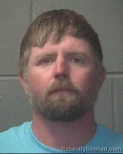 Mugshot of Joshua Todd Mullins booked in Onslow County, North Carolina on August 29, 2026