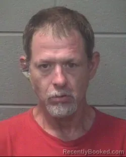Mugshot of MARSHALL GRANT HUFFMAN booked in Onslow County, North Carolina on June 3, 2026