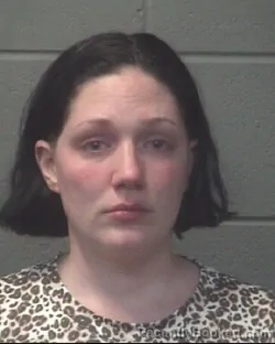 Mugshot of ABIGAIL CHASTA ALLEN booked in Onslow County, North Carolina on April 1, 2026