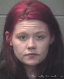 Mugshot of KAYLA NATALIE MESSEX booked in Onslow County, North Carolina on April 3, 2026