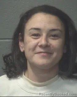 Mugshot of Brittany Lynne Millett-Utsinger booked in Onslow County, North Carolina on October 14, 2026