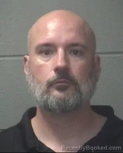 Mugshot of Justin David Dykstra booked in Onslow County, North Carolina on October 9, 2026
