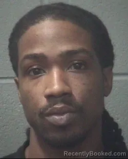 Mugshot of Keeyon Jarez Jones booked in Onslow County, North Carolina on October 13, 2026