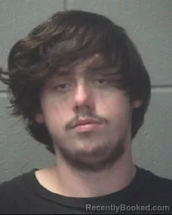 Mugshot of Nathan Michael Fleshman booked in Onslow County, North Carolina on October 9, 2026