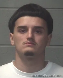 Mugshot of WILFREDO III CORTES booked in Onslow County, North Carolina on April 5, 2026