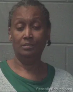 Booking photo from Onslow County, North Carolina