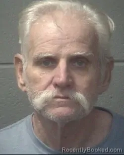 Mugshot of Reginald Woodrow Cox booked in Onslow County, North Carolina on September 18, 2026