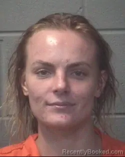 Mugshot of Katlyn Samantha Gray booked in Onslow County, North Carolina on August 31, 2026