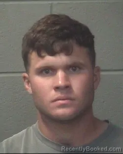 Mugshot of Nicholas Ray Proctor booked in Onslow County, North Carolina on September 4, 2026