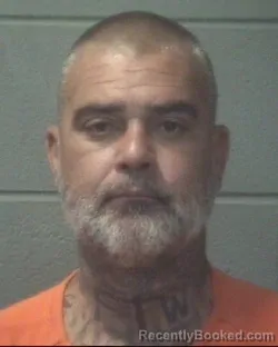 Mugshot of DAVID BENJAMIN HORRELL booked in Onslow County, North Carolina on March 28, 2026