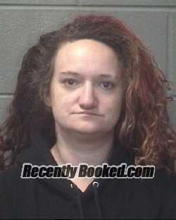 Booking photo from Onslow County, North Carolina