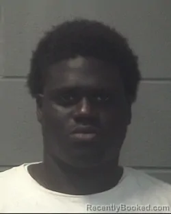 Mugshot of JAYDEN RONARI-EDWARD JOHNSON booked in Onslow County, North Carolina on April 1, 2026