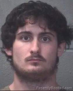 Booking photo from Onslow County, North Carolina