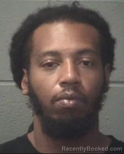 Mugshot of Shabios Marooney Lynch booked in Onslow County, North Carolina on August 19, 2026