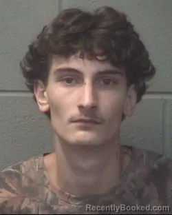 Mugshot of ADEN NICOLAS ANDREWS booked in Onslow County, North Carolina on July 1, 2026