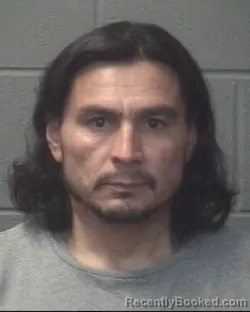 Mugshot of Aquilino Villator Hernandez booked in Onslow County, North Carolina on August 23, 2026